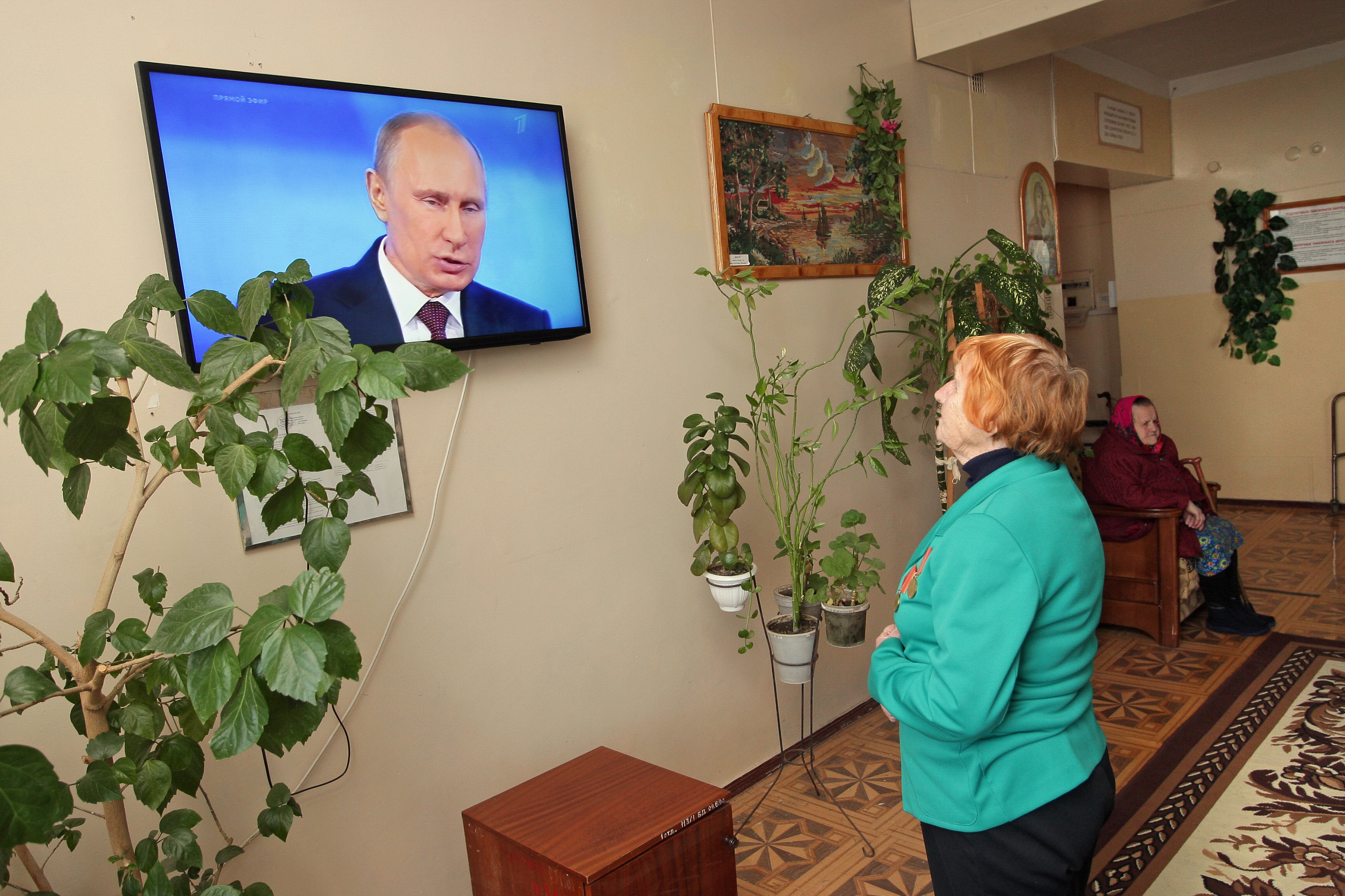 The Kremlin’s New Propaganda of Schadenfreude geotv.ge